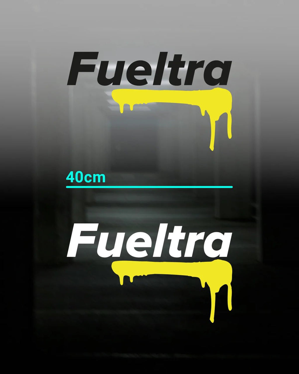Fueltra Door Drip Decal - Fueltra