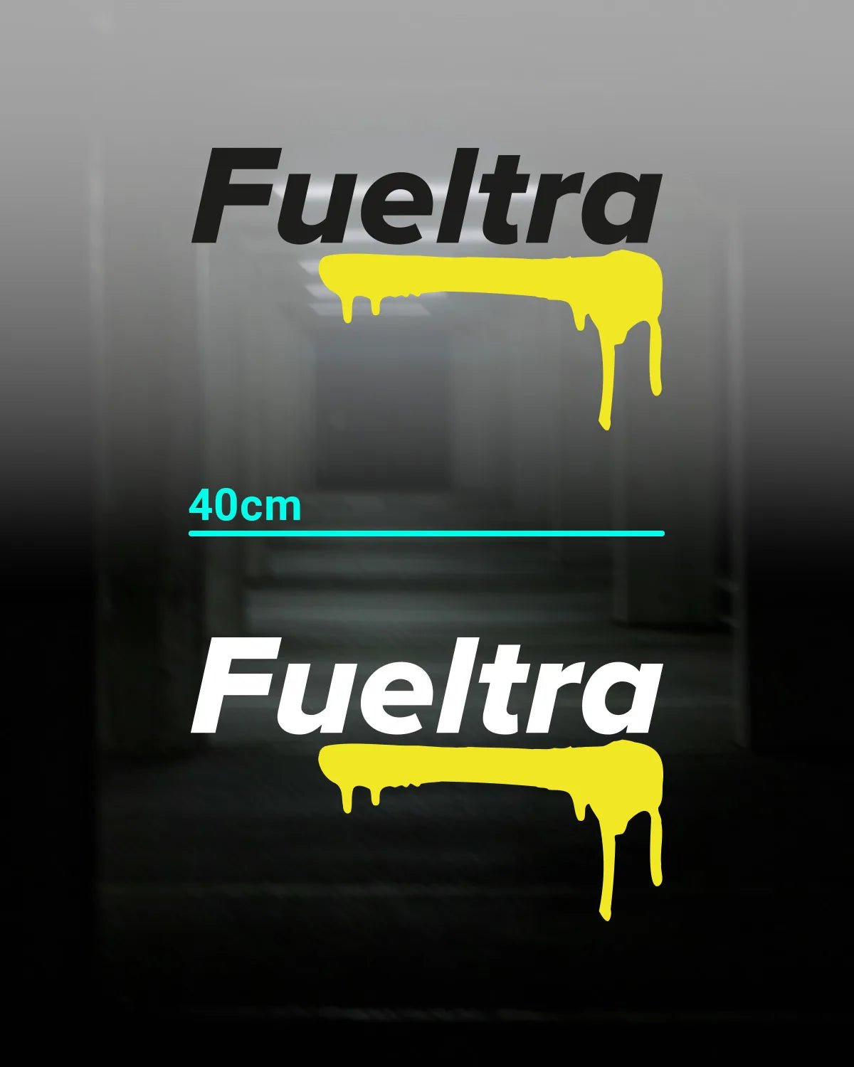 Fueltra Door Drip Decal - Fueltra