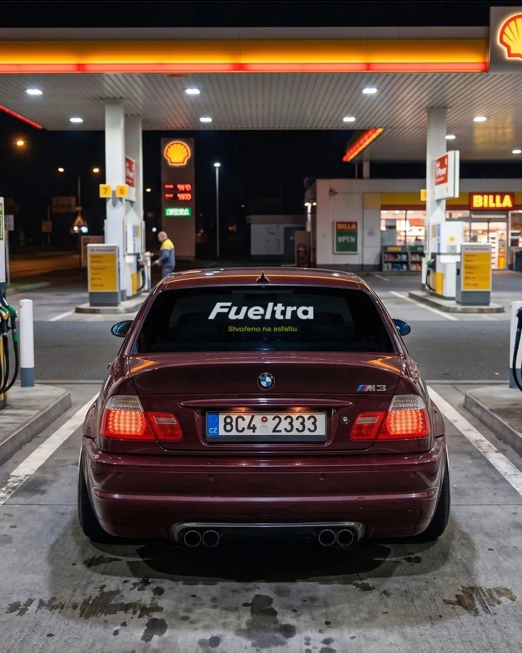 Rear Decal - Fueltra